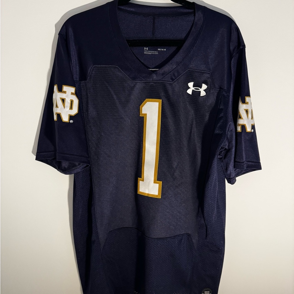 Notre Dame Stitched Football Jersey